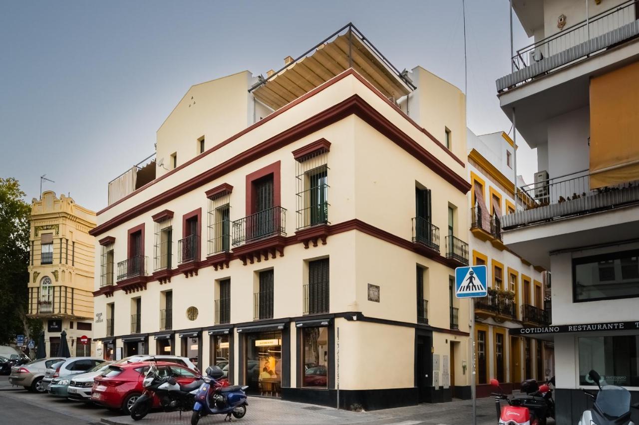 Anfitrion Sevilla Exterior foto