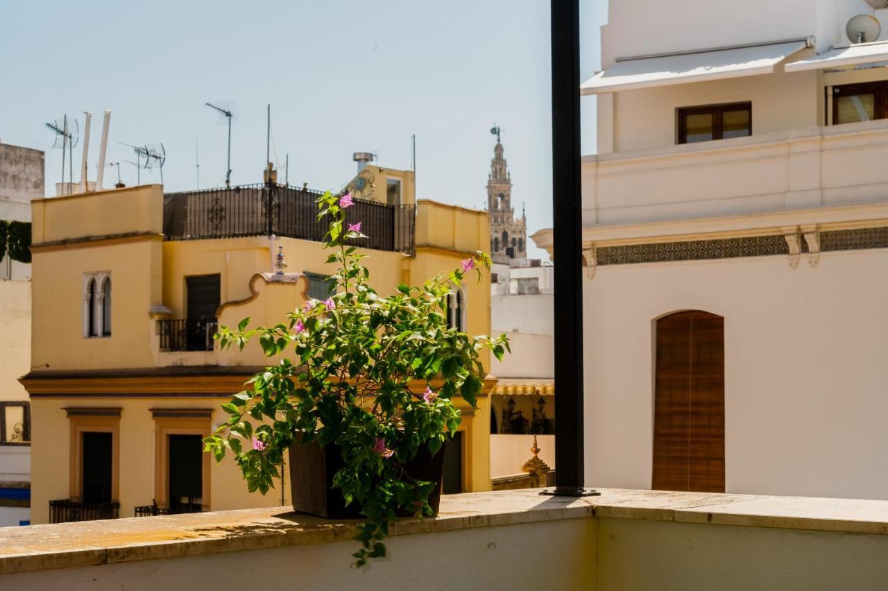 Anfitrion Sevilla Exterior foto