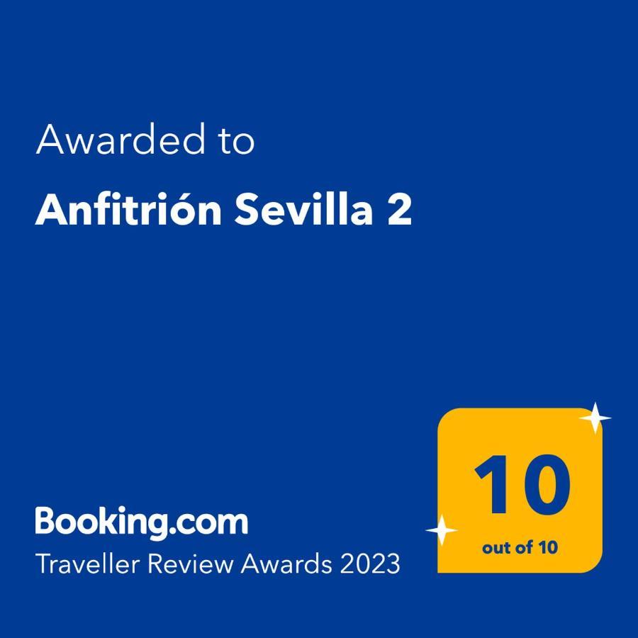 Anfitrion Sevilla Exterior foto